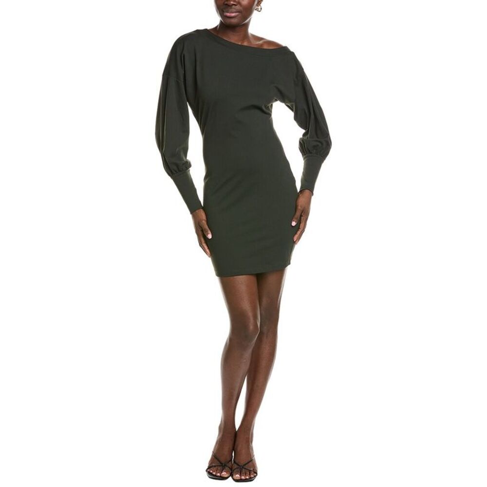 Susana Monaco Womens One Side Off Shoulder Dress, Black